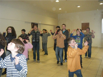 Danse israelienne